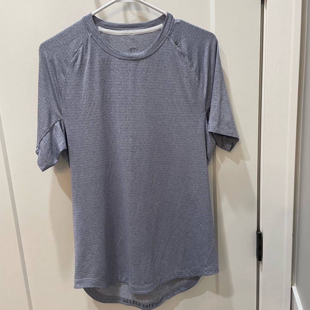 Lulu Lemon Mens Metal Vent Tech Workout Tee